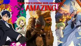 The 5 Best Anime from Spring 2026 You Need to Watch!!