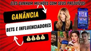 A ganância insaciável #dinheiro #influencer #bets