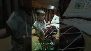 Cute Prabhas Playing Tabla :-)