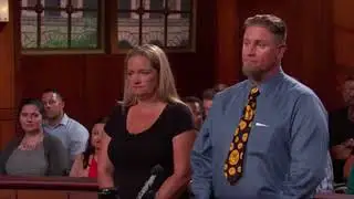 Judge Judy is SUPER SERIOUS