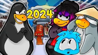 Revisitng Club Penguin in 2024