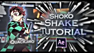 Shoko Shake Tutorial | Adobe After Effects AMV Tutorial (Free Preset In Desc.)