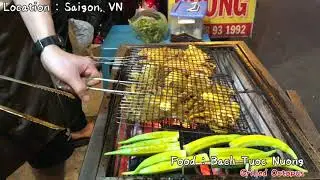 Grilled Octopus | Bach Tuoc Nuong | Street Food Vietnam | Vietnamese Food 2021