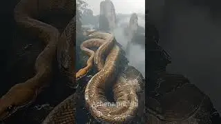 Beautiful snake scene🐉🐍🐛