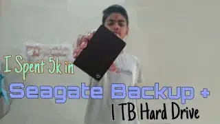 Seagate Backup + Slim review - 1TB Portable External Hard Drive | Basal Deep Tech | Deep Vaghasiya