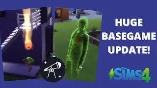 SIMS 4: Huge Update June 2022 - New Death!