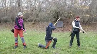Arc traditional - trageri dinamice - pregatire pentru iarna