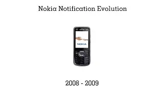 Nokia Notification Evolution