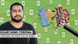 ফোনেই দেখুন করোনা কোথায় আছে |Corona tracer bd apps full bangla review