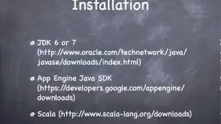 GAE+Scala Tutorial part 1