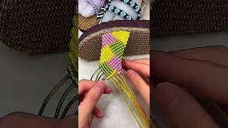 Woollen woven sandal LACES