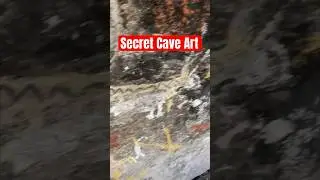 Secret Native Drawings Near Ghost Town