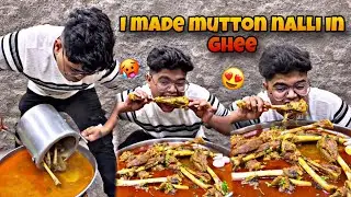 I Made Mutton Nalli In Ghee 😱😋|Kanda Lovers|