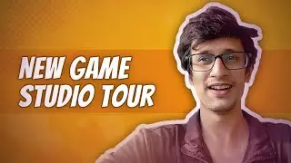 New Game Development Studio Office Tour - GameEon Studios
