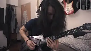 Jared Dines Shred Collab - Tim Henson Solo (Guitar Cover)