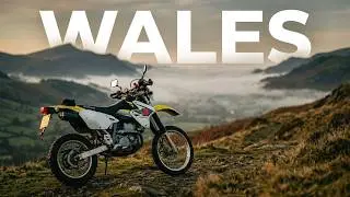 Off-Road Wales, Motorcycle can cake You to some truly wonderful places