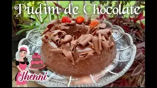 PUDIM DE CHOCOLATE DELICIOSO!! DIRETO PARA A GELADEIRA.