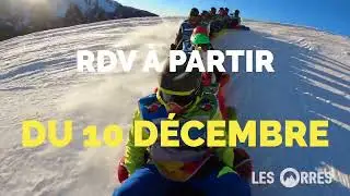 Les Orres - HIVER 2022 - 2023 | RDV dès le 10 décembre