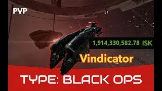 Eve Online: TYPE: BLACK OPS Trigger [Vindicator - 2 Bill]