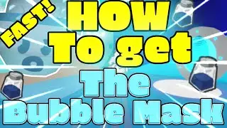 HOW TO GET THE BUBBLE MASK *FAST* | Roblox Bee Swarm Simulator