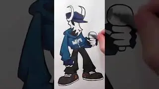 Draw Tabi Friday Night Funkin