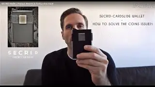 SECRID Wallet | Review & Fixing coins issue