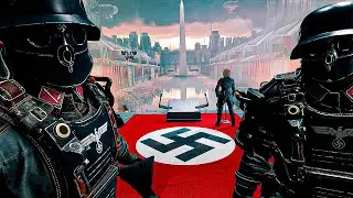 William Joseph Blazkowicz Execution Scene | Wolfenstein 2: The New Colossus