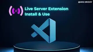 Live Server Extension Setup in VS Code