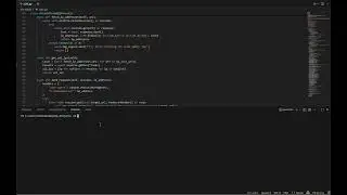 Python DDoS attack tool.