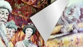 Чудесный сад озвученная сказка диафильм