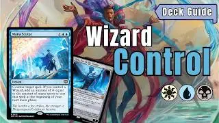 Esper Wizard Control | Standard | MTG Arena Deck Build Guide