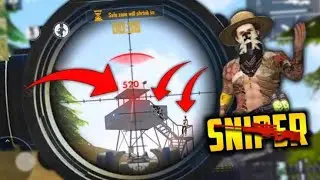 AWM AND M82B overpower gameplay in Free fire most youz gun