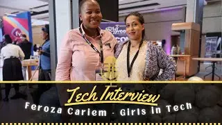Tech Interview - Girls in Tech | Africa Tech Week Conference