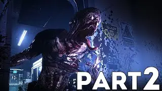 Daymare 1998 Gameplay Walkthrough Part 2- Hospital, Downtown (Raven) & Sewers [XBOX ONE Gameplay]