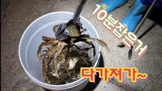 참게잡아 참게라면~