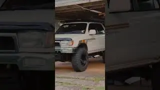 Perfect 3rd Gen 4Runner 🔥 
