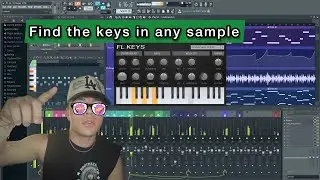 How to find the NOTES played in your SAMPLE!!! (FL Studio Tutorial)