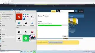 1- python install and setup in windows