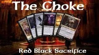 The Choke | MTGA | Rakdos Sacrifice | Explorer | Decklist in Description