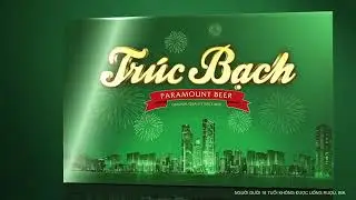 QUẢNG CÁO TẾT 2022  Bia Trúc Bạch   Kiệt tác bia mừng năm mới