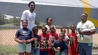 Herb Jones hosts Community Day event in hometown | New Orleans Pelicans