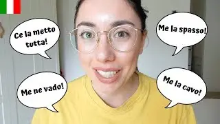 Learn How to Use Italian Pronominal Verbs [VERBI PRONOMINALI in italiano]