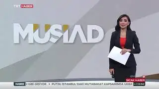 MÜSİAD EXPO 2-5 Kasım tarihlerinde TÜYAP İstanbul Fuar ve Kongre Merkezinde düzenlenecek | TRT Haber