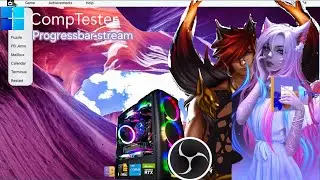Стрим по Progressbar и не только :D #8