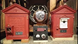Gamewell Fire Alarm Demo