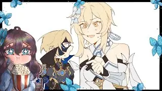 Fun-sized Dain - Genshin Impact [Comic Dub]