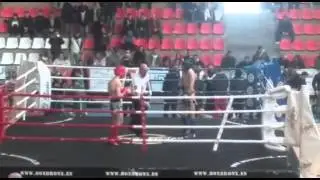 Semifinal Cto Andalucía Kickboxing 2016