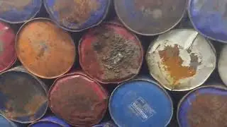 lohe ka drum scrap