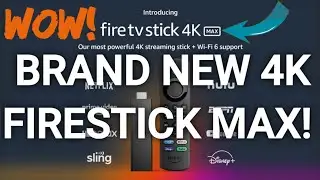 WOW?! BRAND NEW 4K FIRETVSTICK MAX JUST ANNOUNCED! Is it enough??