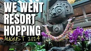 We went Resort Hopping at Walt Disney World | August 2024